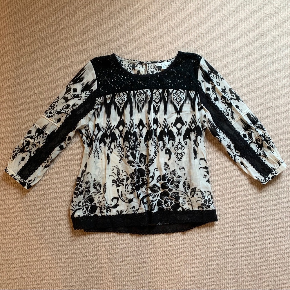 Cabi Boho Blouse